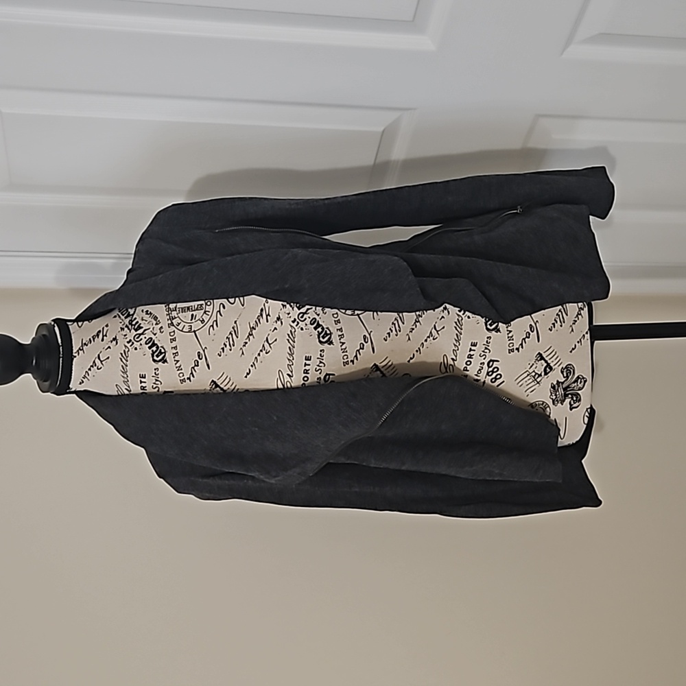 Sweet Rain Zipper Cardigan